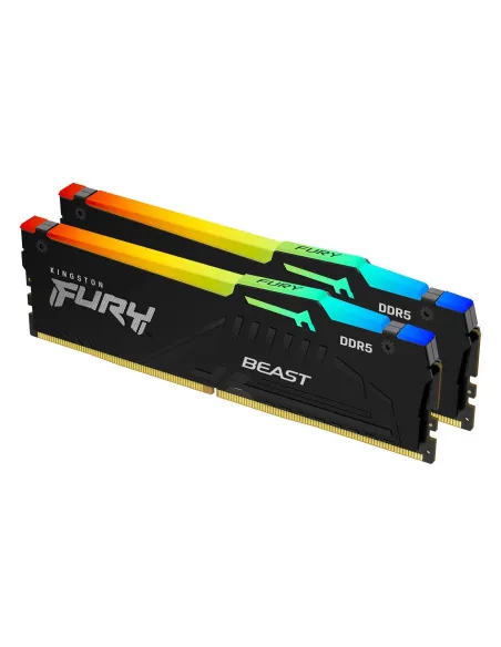 Kingston FURY Beast RGB DDR5 6000MHz 32GB 2x16GB CL36