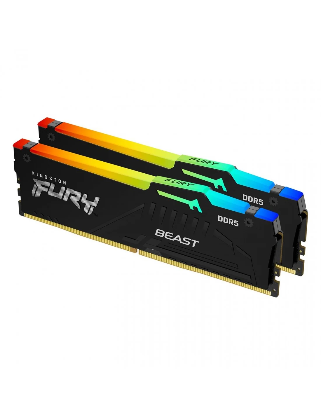 Kingston FURY Beast RGB DDR5 6000MHz 32GB 2x16GB CL36