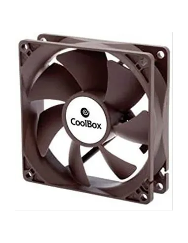 CoolBox Ventilador 80mm Marrón
