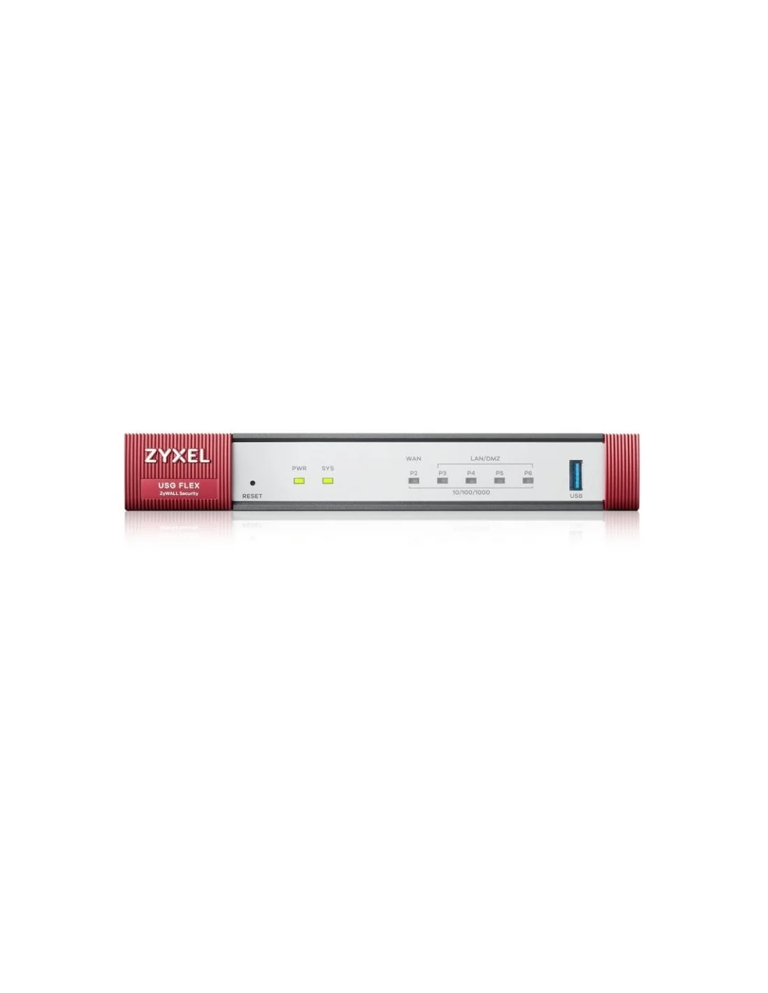 Zyxel USGFlex100 v2 Firewall (Device) 1xWAN 4xLAN