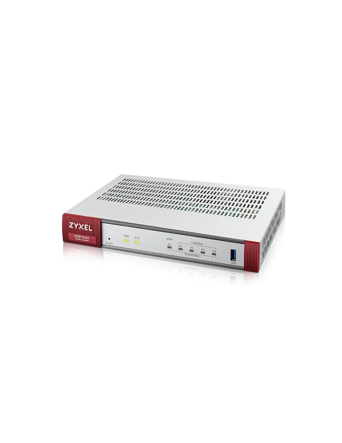 Zyxel USGFlex100 v2 Firewall (Device) 1xWAN 4xLAN