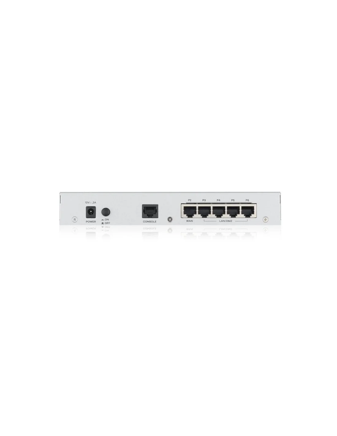 Zyxel USGFlex100 v2 Firewall (Device) 1xWAN 4xLAN