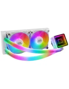 Mars Gaming ML-ULTRA240 aRGB Kit De Refrigeración Líquida 240mm Blanco