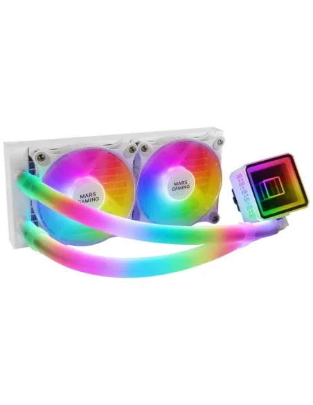 Mars Gaming ML-ULTRA240 Kit de Refrigeración Líquida 240mm Blanco