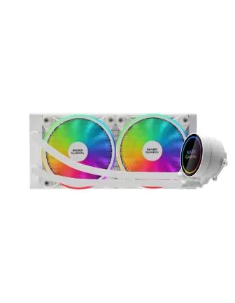 Mars Gaming ML-ONE240W Kit de Refrigeración Líquida 240mm Blanco