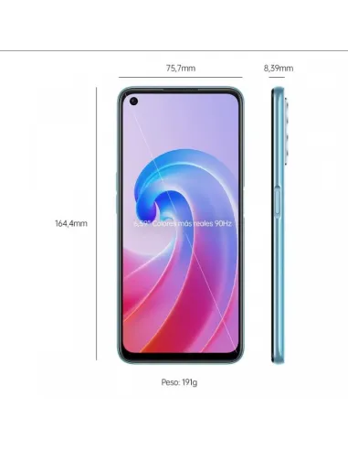 Oppo A96 8/128GB Azul