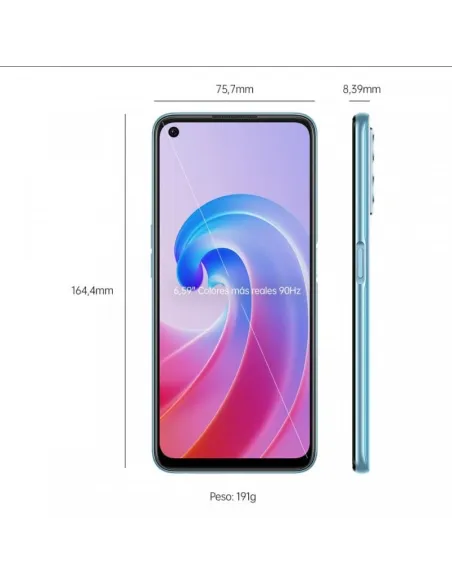 Oppo A96 8/128GB Azul
