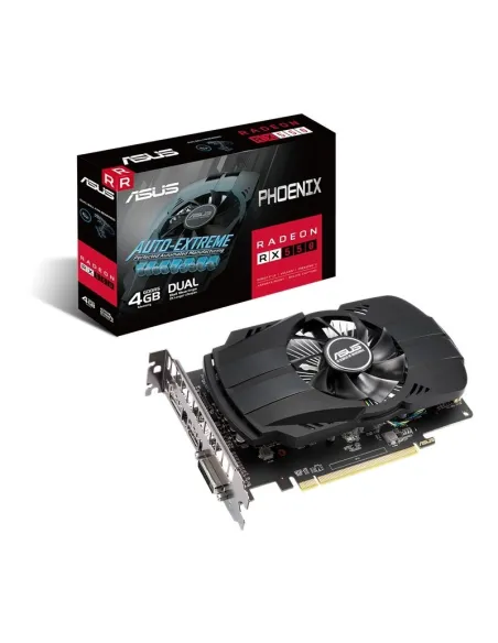 Asus Phoenix Radeon RX 550 4GB GDDR5