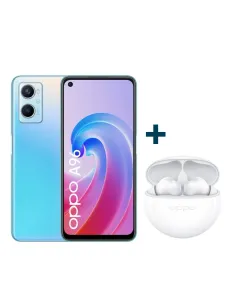 Oppo A96 8/128GB Azul + Enco Buds 2