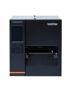 Brother TJ-4121TN Impresora Etiquetas Industrial Negra-FIMITE0261