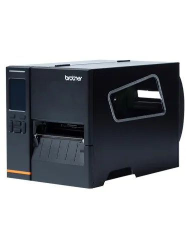 Brother TJ-4121TN Impresora Etiquetas Industrial Negra