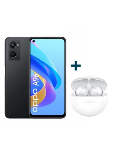 Oppo A96 8/128GB Negro + Enco Buds 2