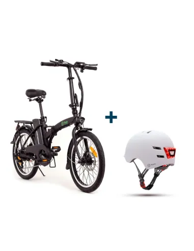 Youin Bicicleta Eléctrica Amsterdam + Casco Blanco M