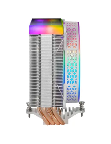 Mars Gaming MCPU-VR Doble ARGB Ventilador CPU 120mm Blanco