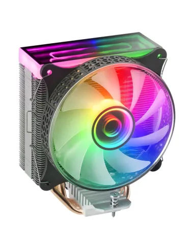 Mars Gaming MCPU-VR Doble ARGB Ventilador CPU 120mm Negro