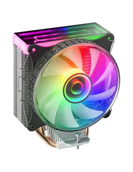 Mars Gaming MCPU-VR Doble ARGB Ventilador CPU 120mm Negro