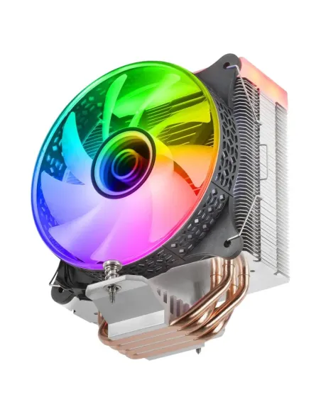 Mars Gaming MCPU-VR Doble ARGB Ventilador CPU 120mm Negro