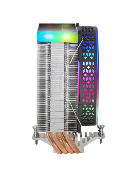 Mars Gaming MCPU-VR Doble ARGB Ventilador CPU 120mm Negro