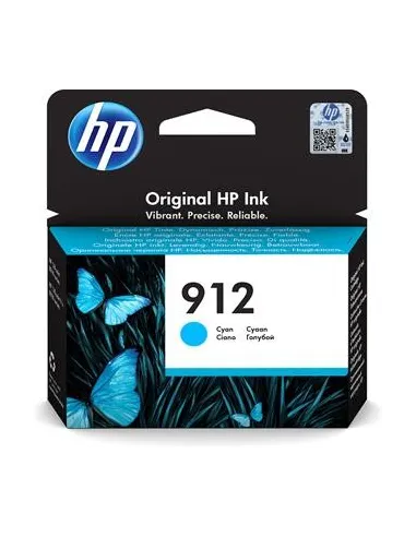 HP 912 Cartucho de Tinta Cian