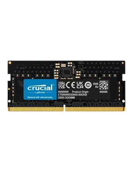 Crucial SO-DIMM DDR5 4800MHz 8GB CL40