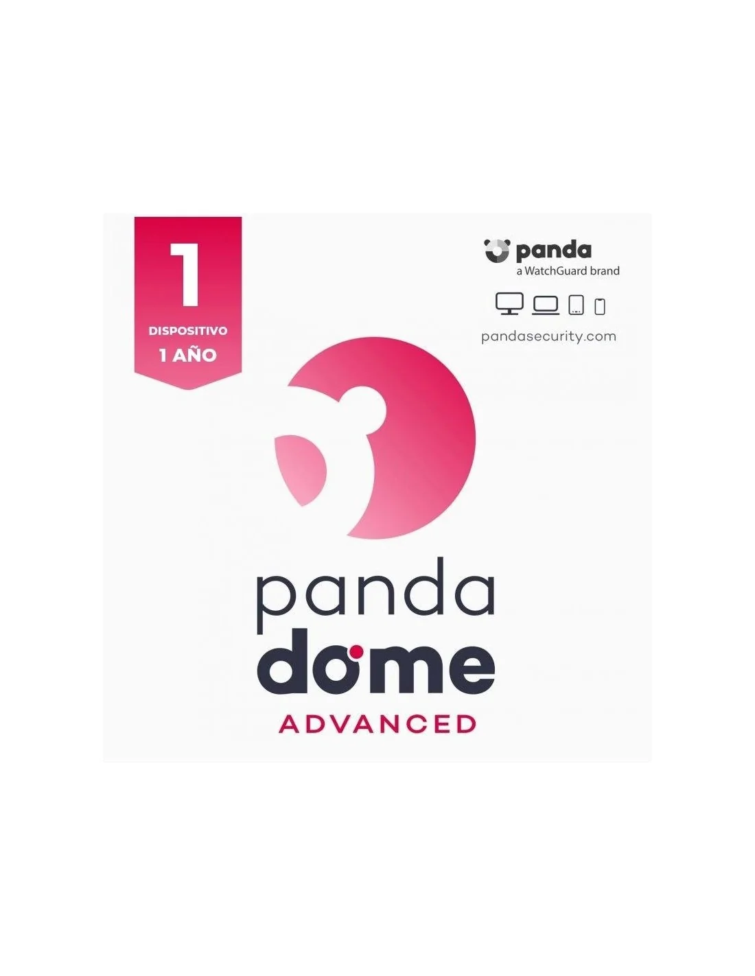 Panda Dome Advanced 1 Dispositivo 1 Año Licencia Electrónica (ESD)