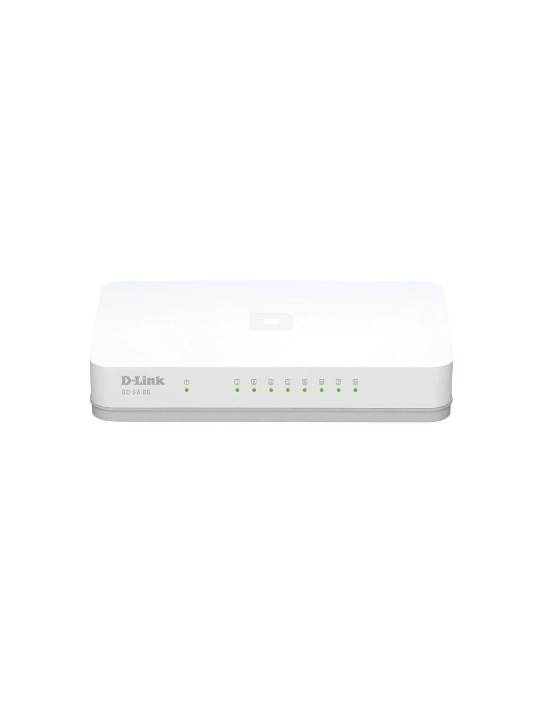 D-Link GO-SW-8G Switch 10/100 8 Puertos