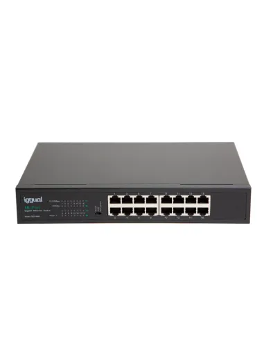 Iggual GES16000 Gigabit Switch 16 Puertos