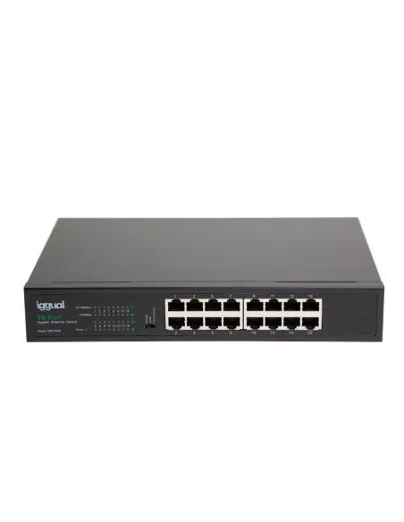 Iggual GES16000 Gigabit Switch 16 Puertos