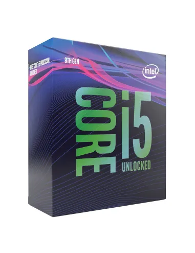 Intel Core i5-9600K 3,7 GHz