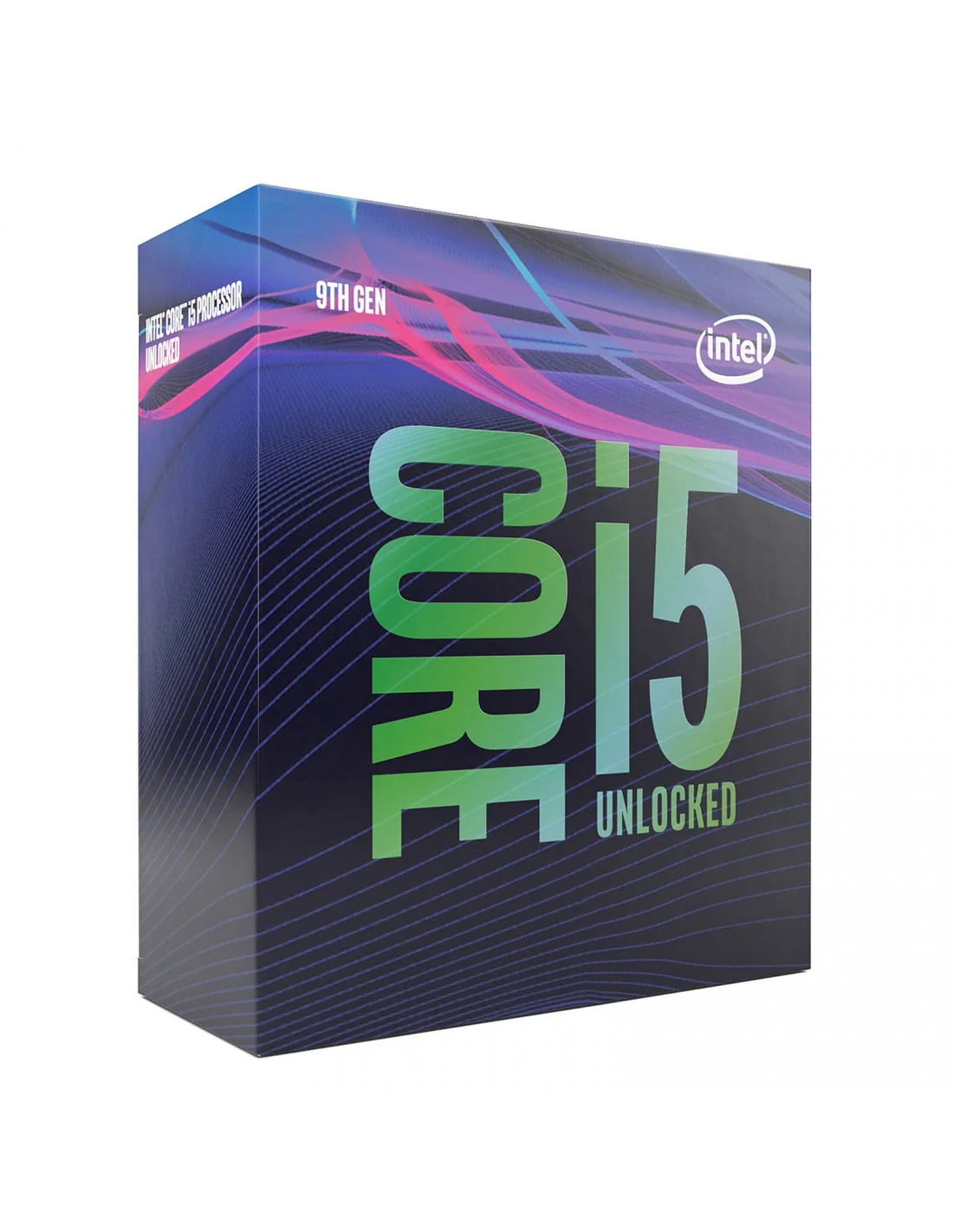 Intel Core i5-9600K 3,7 GHz