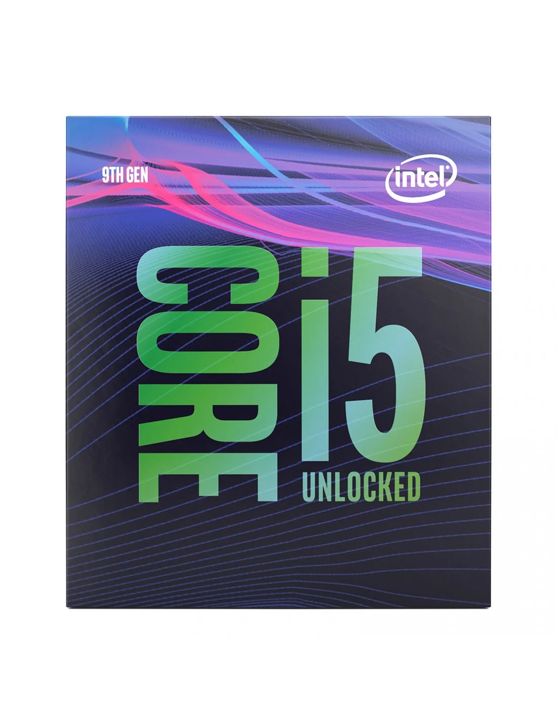 Intel Core i5-9600K 3,7 GHz