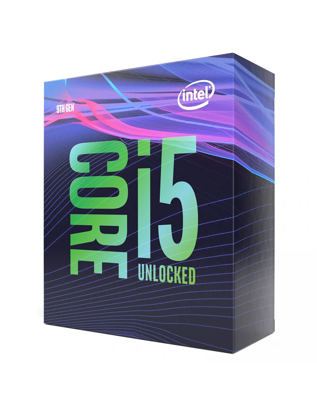 Intel Core i5-9600K 3,7 GHz