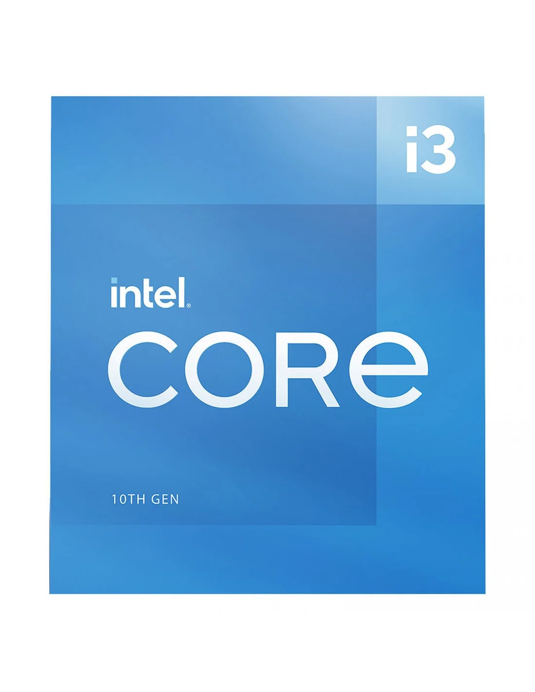 Intel Core i3-10105F 3.7 GHz