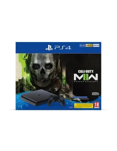 Sony PlayStation 4 + Call of Duty Modern Warfare II