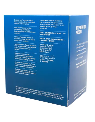 Intel Pentium Gold G6600 4.2 GHz