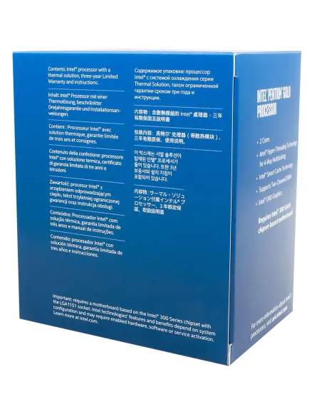 Intel Pentium Gold G6600 4.2 GHz