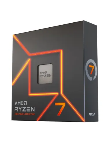 AMD Ryzen 7 7700X sin Cooler 4.5 GHz Box
