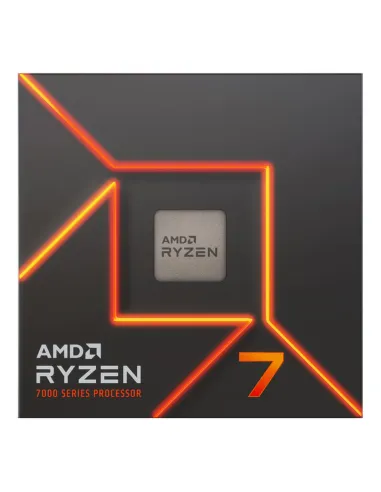 AMD Ryzen 7 7700X sin Cooler 4.5 GHz Box