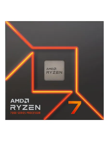AMD Ryzen 7 7700X sin Cooler 4.5 GHz Box