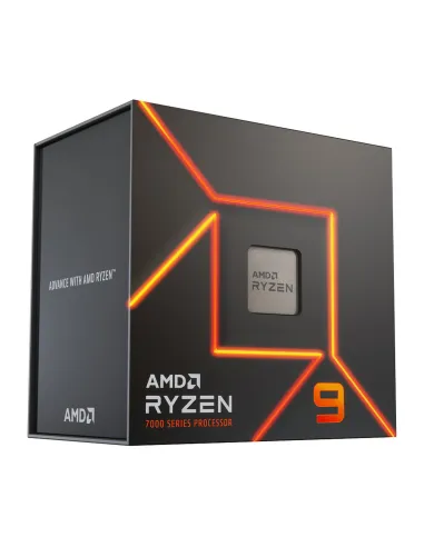 AMD Ryzen 9 7900X sin Cooler 4.7 GHz Box