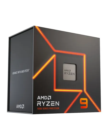 AMD Ryzen 9 7900X sin Cooler 4.7 GHz Box