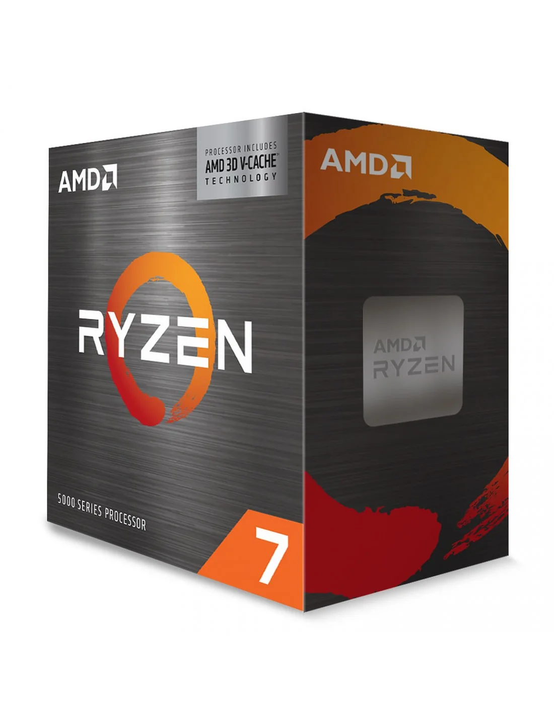 AMD Ryzen 7 5800X3D 3.4GHz Box sin Ventilador