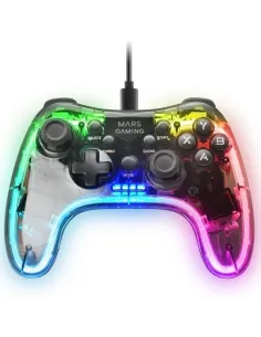 Mars Gaming MGP-C Gamepad Multiplataforma Neón-AGAMAC0178