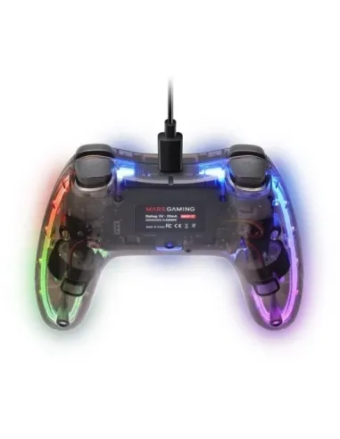 Mars Gaming MGP-C Gamepad Multiplataforma Neón