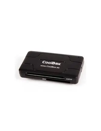 Coolbox Cre-050 Lector Tarjeta Memoria Externo USB 2.0