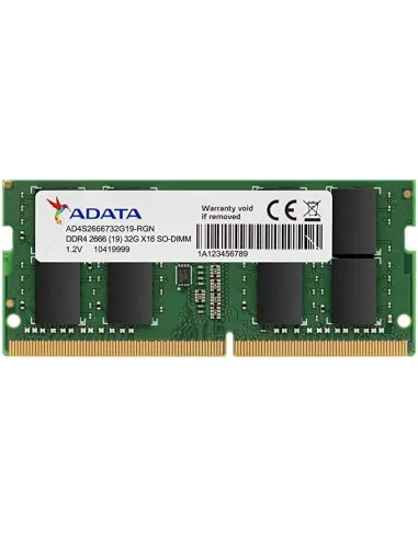 Adata Premier SO-DIMM DDR4 2666MHz 4GB CL19