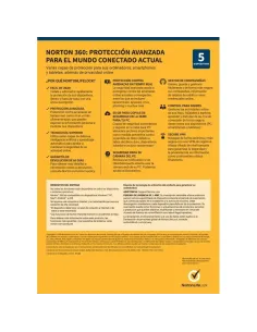 Norton 360 Deluxe 50GB ES 5 Dispositivos 1 Año-21424440