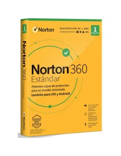 Norton 360 Estándar 10GB ES 1 Usuario 1 Dispositivo Licencia Electrónica (ESD)-21424278