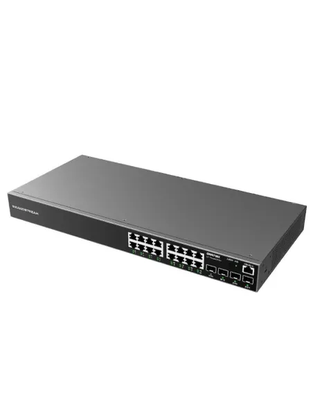 Grandstream GWN7802 Switch Administrado 16 Puertos y 4 SFP