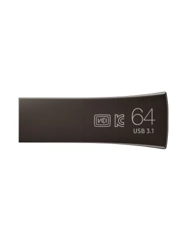 Samsung Bar Titan Plus 64GB USB 3.1 Gris